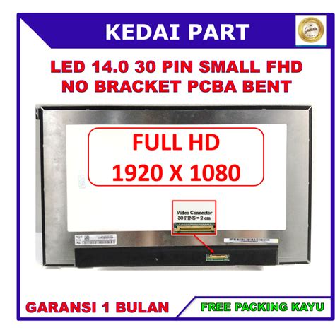 Spesifikasi LCD LED 14 Inch
