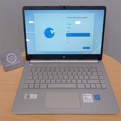 Spesifikasi Laptop Hp 14s Dq0508tu