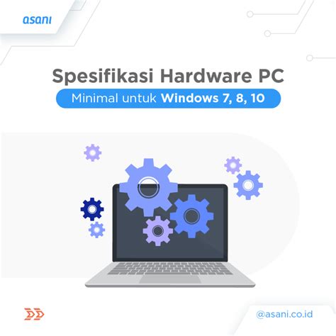 Spesifikasi Minimum Windows 10