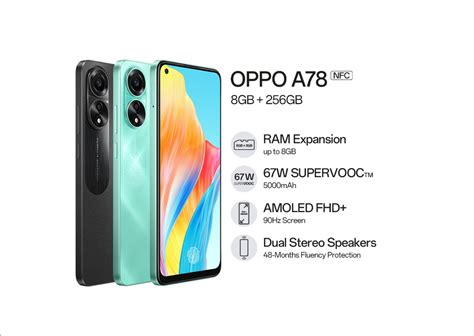 Spesifikasi Oppo A78