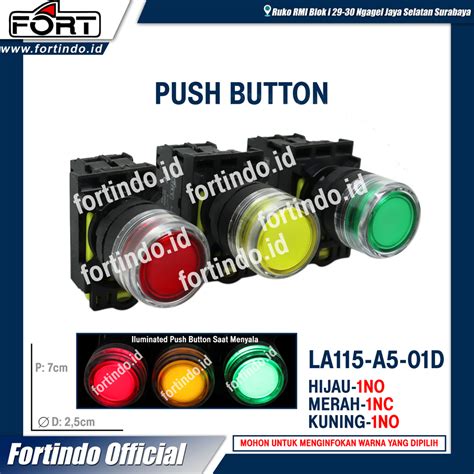 Spesifikasi Push Button