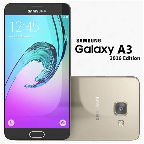 Spesifikasi Samsung A3 6