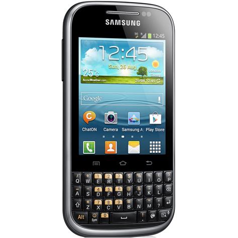 Spesifikasi Samsung Chat Gt B5330
