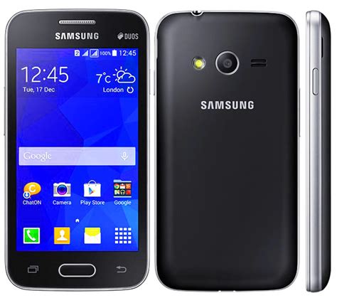 Spesifikasi Samsung Galaxy V Plus Duos