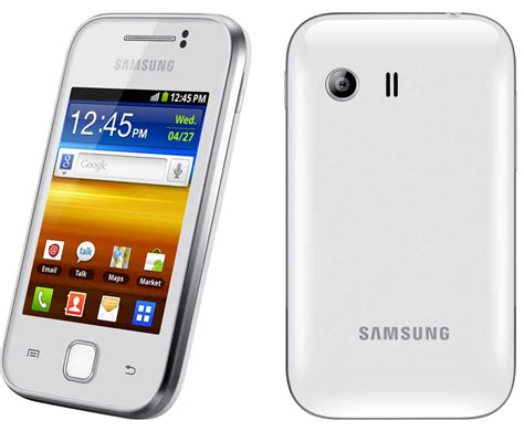 Spesifikasi Samsung Galaxy Young Gt S5360