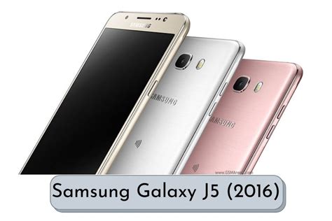 Spesifikasi Samsung J5 2016 Terbaru