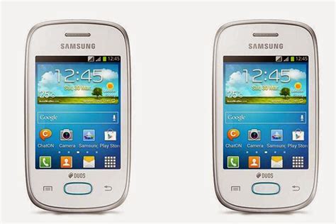 Spesifikasi Samsung Y Neo