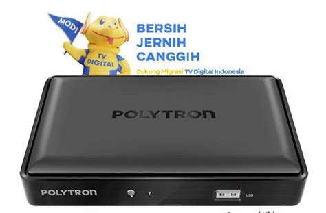 Spesifikasi Set Top Box Polytron