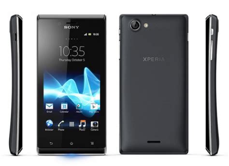 Spesifikasi Sony Xperia J St26i