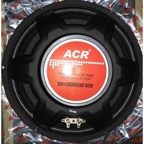 Spesifikasi Speaker Acr Pro 12 Inch 500 Watt