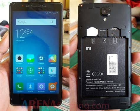 Spesifikasi Xiaomi Redmi Note 1w
