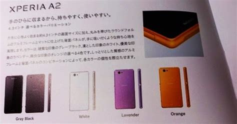 Spesifikasi Xperia Z2 Compact