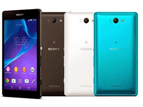 Spesifikasi Xperia Z2a