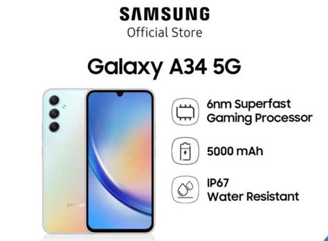 Spesifikasi Samsung Galaxy 2024