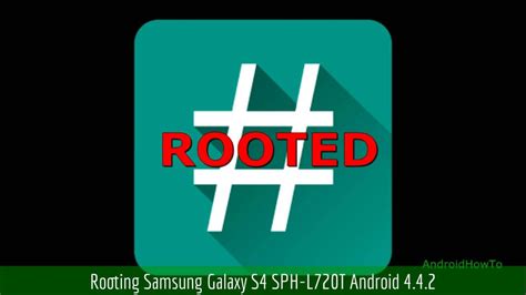 Sph L720t Root