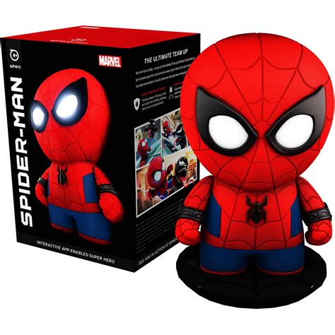 Unleash Your Inner Superhero: Download the Sphero Spider-Man App Now!