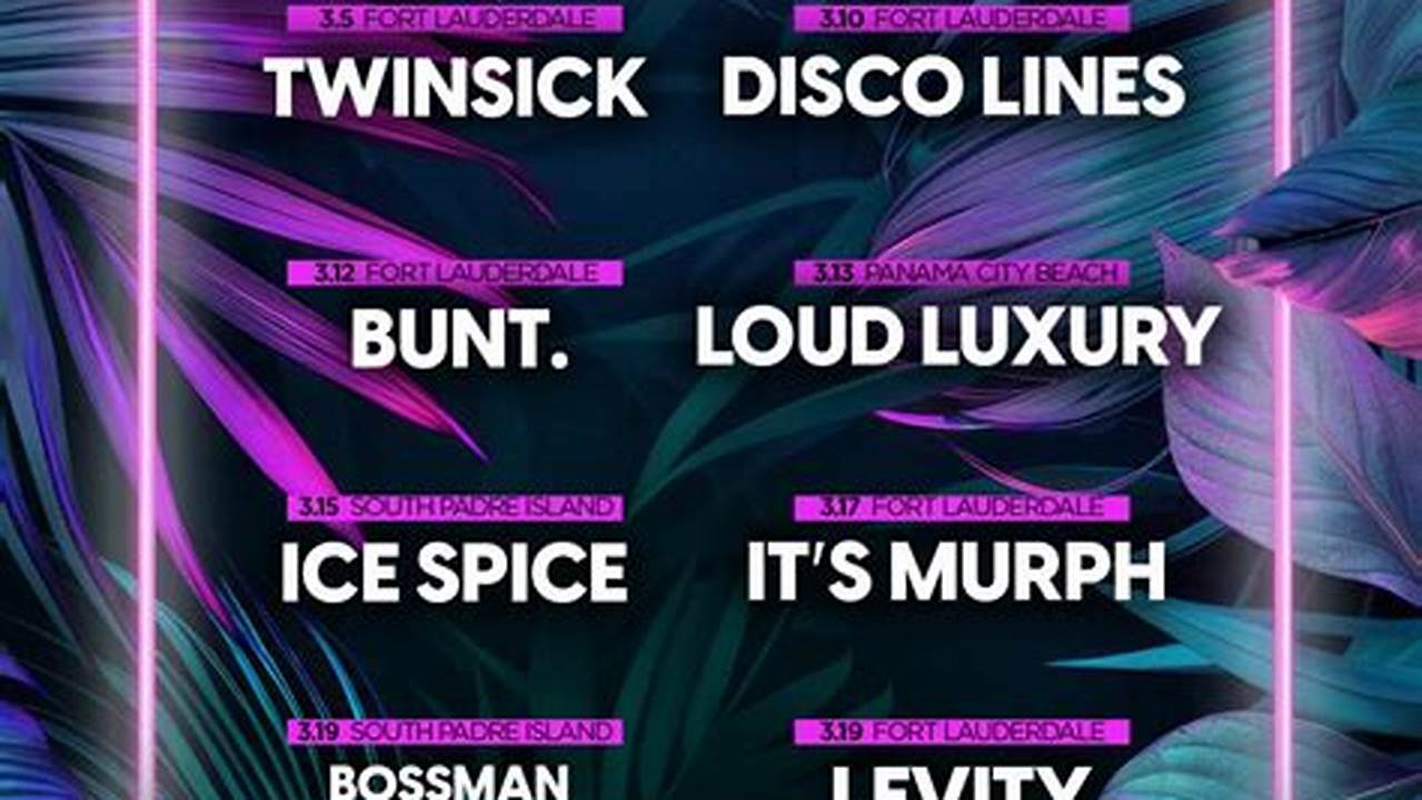 Spi Spring Break 2025