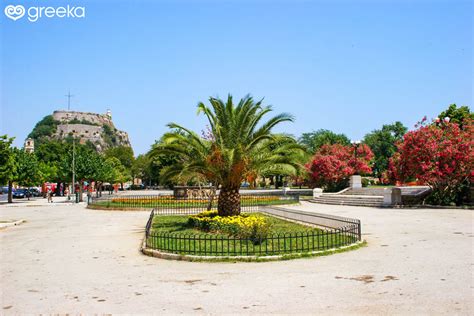 Spianada Square Corfu