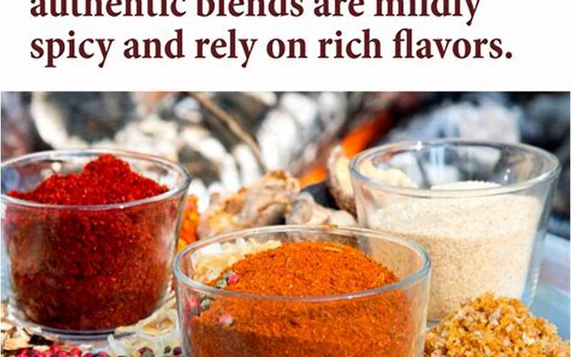 Spice Blend Benefits