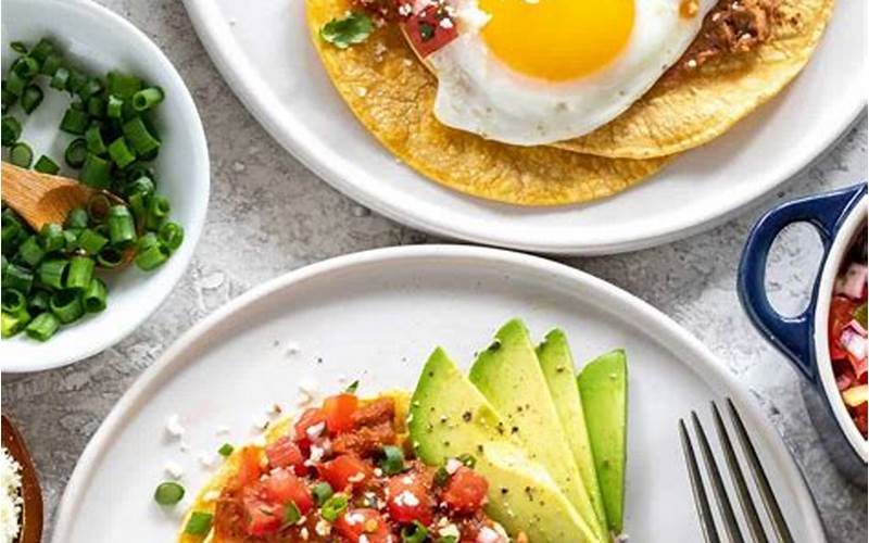 Spice Up Your Day With A Healthy Breakfast: Huevos Rancheros