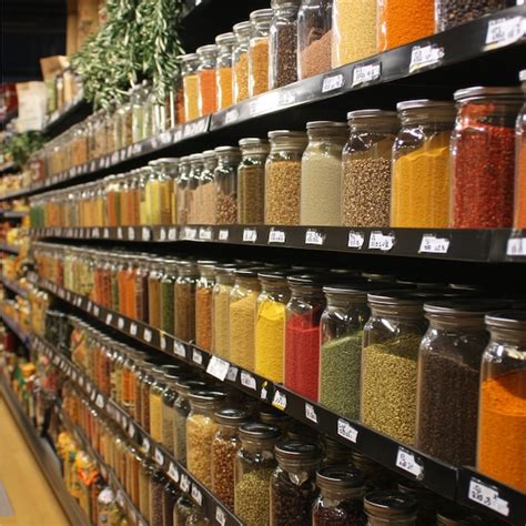 Spice Aisle: Less Common, But Possible!