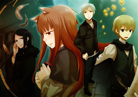 Spice And Wolf Characters