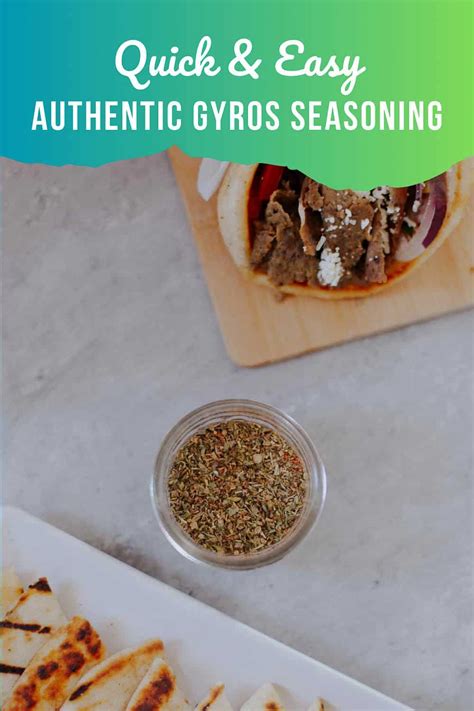 Spice Blend Secrets for Perfect Gyro Meat