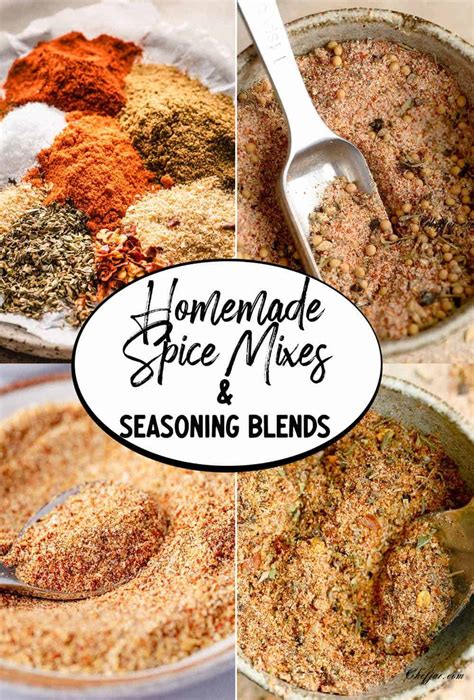 Spice Blends and Mixes