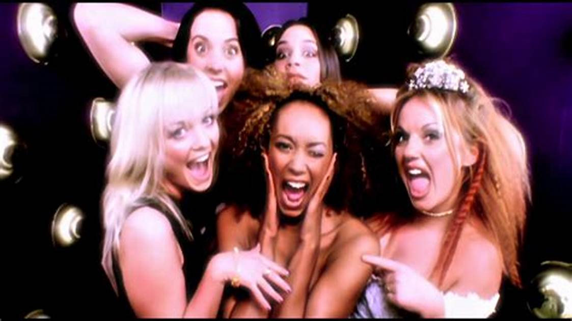 Spice Girls Who Do You Think You Are