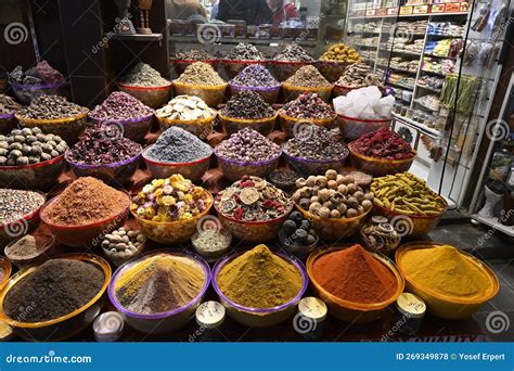 Spice Market Stalls