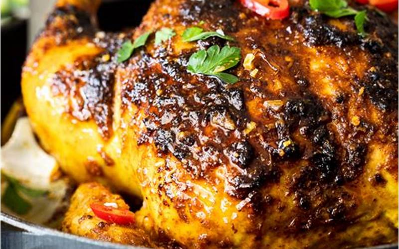 Spiced Roasted Chicken