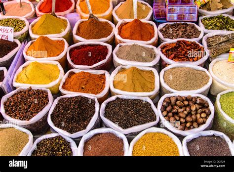 Spices and Markets