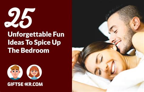 Spicing Up the Bedroom