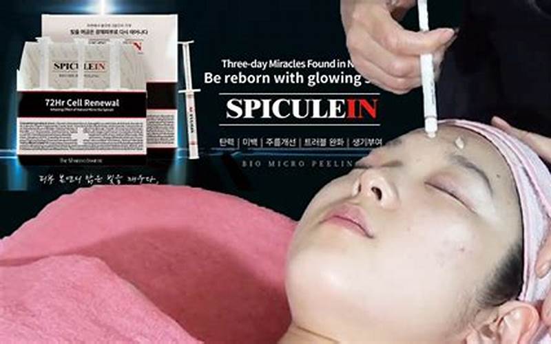 Spicule Reborn Peeling Mask Benefits