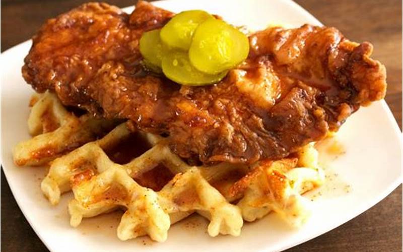 Spicy Jalapeno Chicken And Waffles Recipe