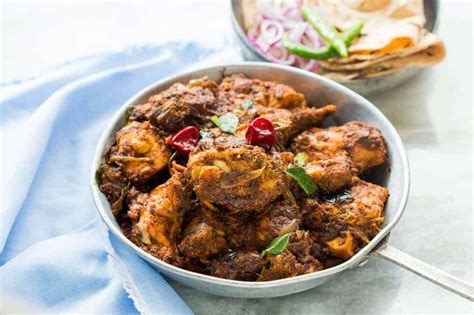 Spicy Chettinad Chicken
