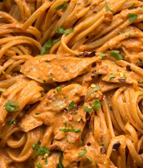 Spicy Chicken Pasta Recipes