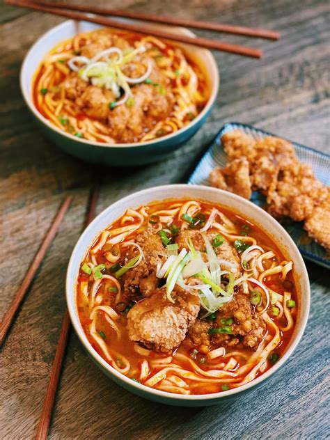 Spicy Chicken Ramen Recipe