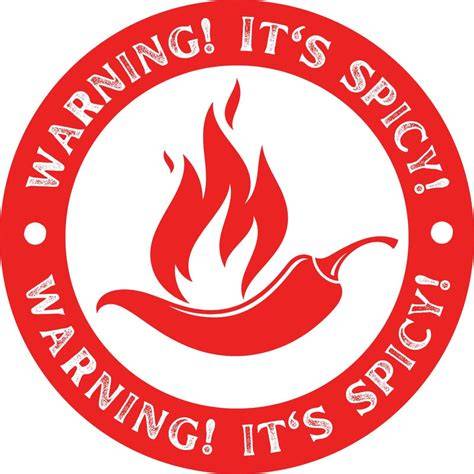 Spicy Salsa Warning