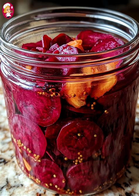 Spicy beet pickles