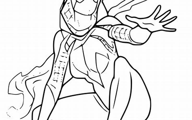 Spider Gwen Coloring Pages