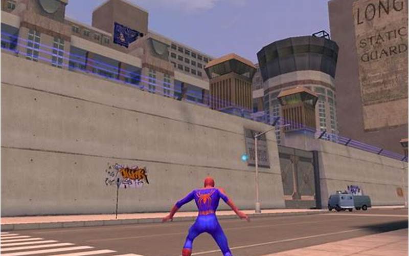Spider Man 2: The Game
