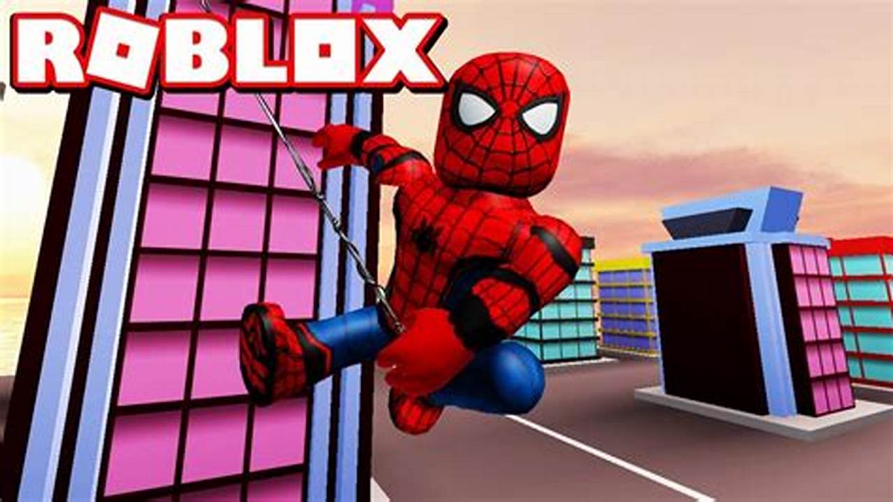 Spider Man 2024 Game Roblox