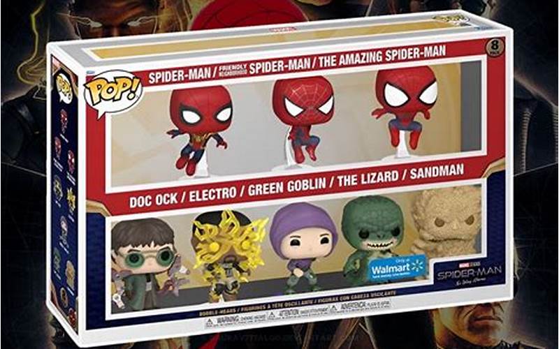 Spider Man 8 Pack Funko Unboxed