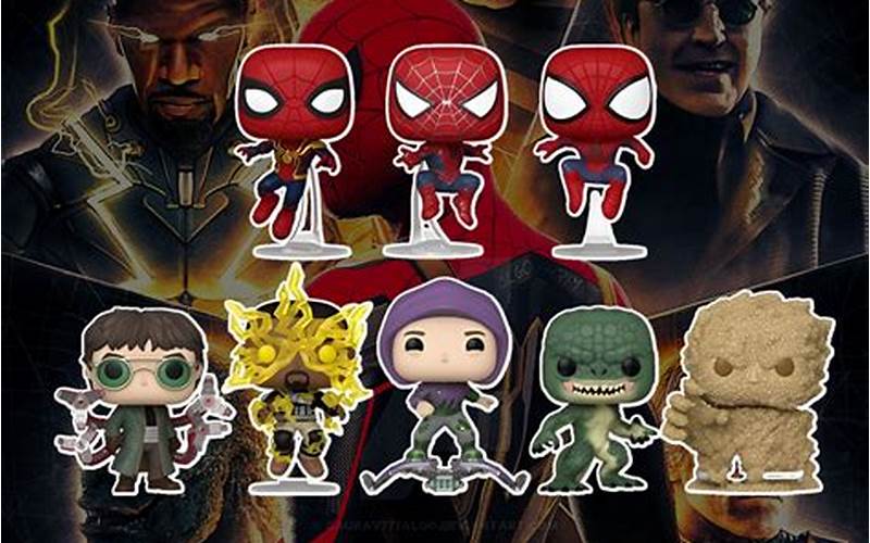 Spider Man No Way Home Funko Pop 8 Pack Availability