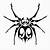 Spider Web Tribal Tattoos