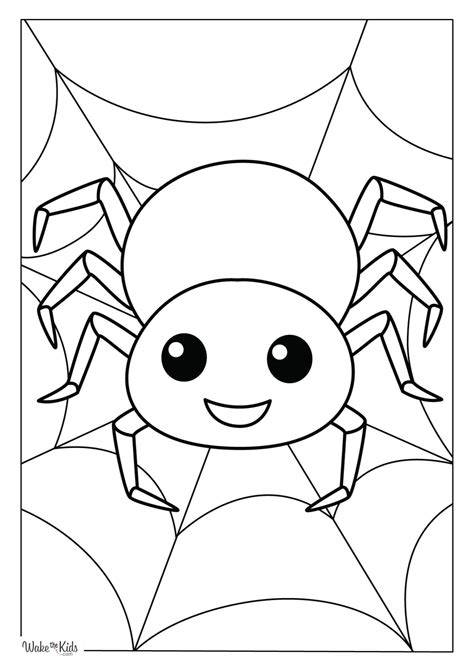 Spider Color Pages