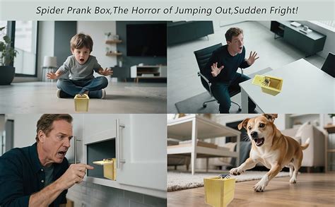 Spider Jump Scare Box