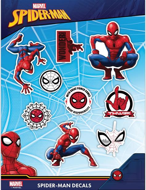 Spider Man 2 Car Stickers