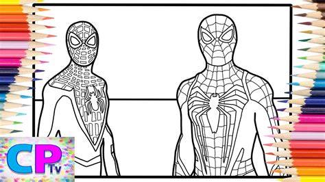 Spider Man 2 Coloring Pages